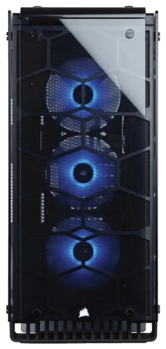 Компьютерный корпус CORSAIR Crystal Series 570X CC-9011098--WW Black заказать