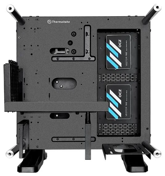 Картинка Компьютерный корпус THERMALTAKE Core P1 Tempered Glass CA-1H9-00T1WN-00 Black