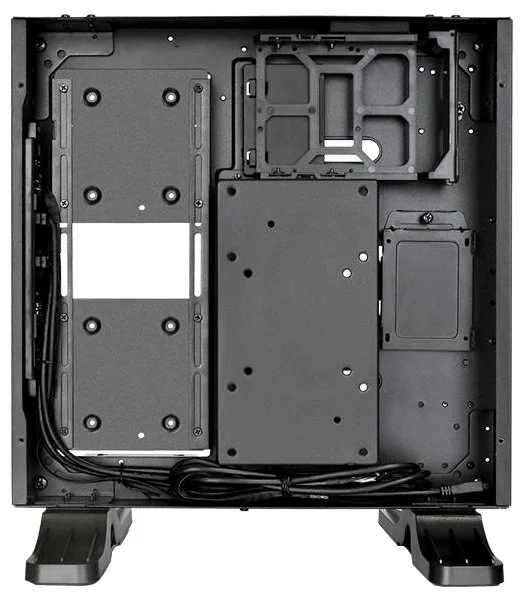 Цена Компьютерный корпус THERMALTAKE Core P1 Tempered Glass CA-1H9-00T1WN-00 Black