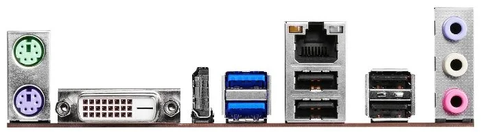Картинка Материнская плата ASRock H110M-HDS