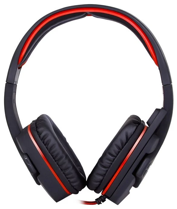 Фото Наушники SVEN AP-G855MV Black-red