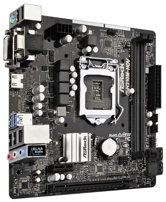 Фотография Материнская плата ASRock H310M-HDV