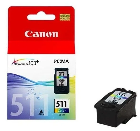 Цена Картридж CANON CL-511 Color
