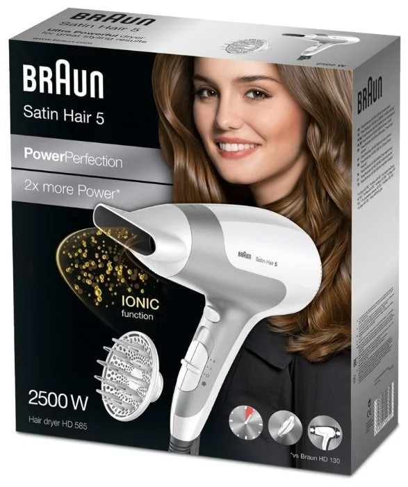 Картинка Фен BRAUN HD 585