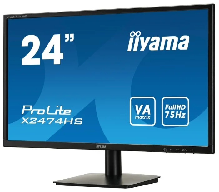 Фото Монитор IIYAMA ProLite X2474HS-B1