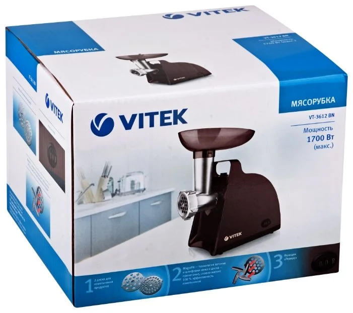 Фото Мясорубка VITEK VT-3612