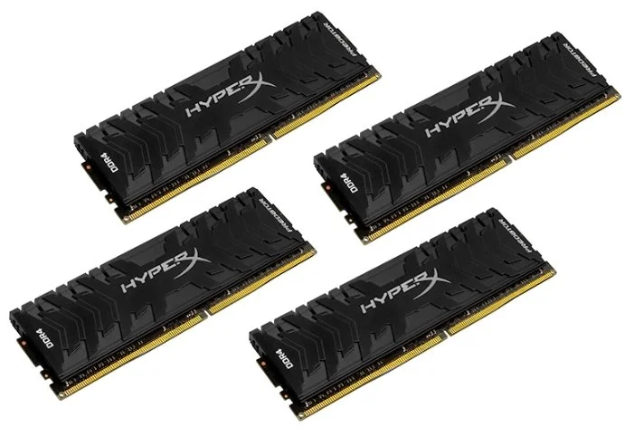 Фотография Оперативная память KINGSTON HyperX Predator HX426C13PB3K4/64