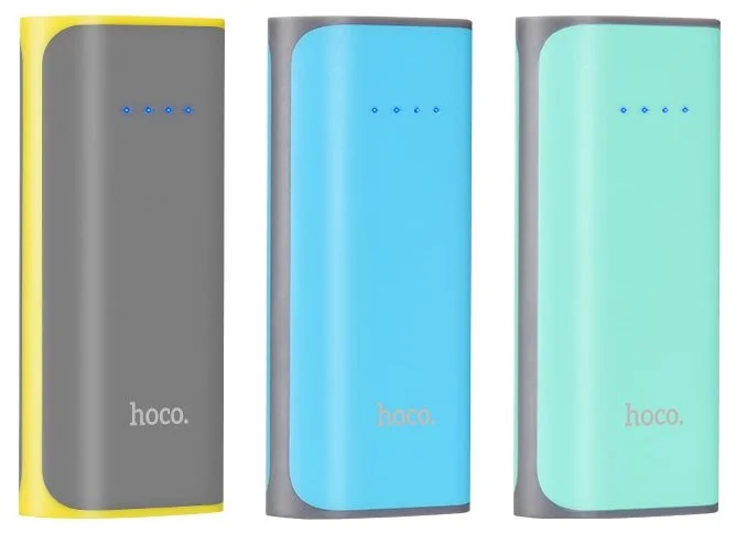 Фото Power Bank HOCO B21-5200 mah White