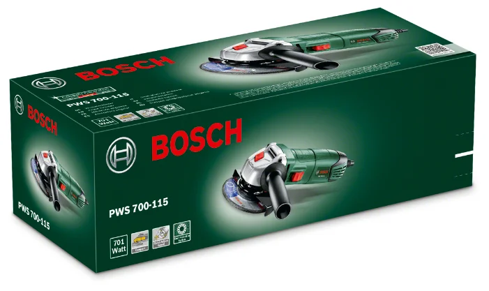 Фотография Шлифмашина BOSCH PWS 700-115