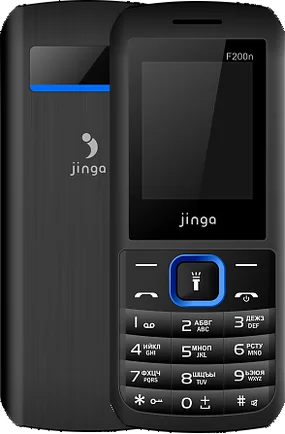 Фото Мобильный телефон JINGA Simple F200n Black-blue