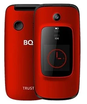 Фото Мобильный телефон BQ BQ-2002 Trust Red