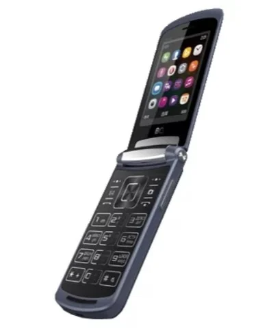 Фотография Мобильный телефон BQ BQ-2405 Dream Dark Grey