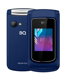 Фото Мобильный телефон BQ BQ-2433 Dream DUO Dark Blue