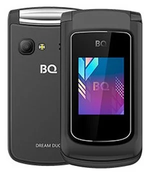 Фото Мобильный телефон BQ BQ-2433 Dream DUO Dark Grey