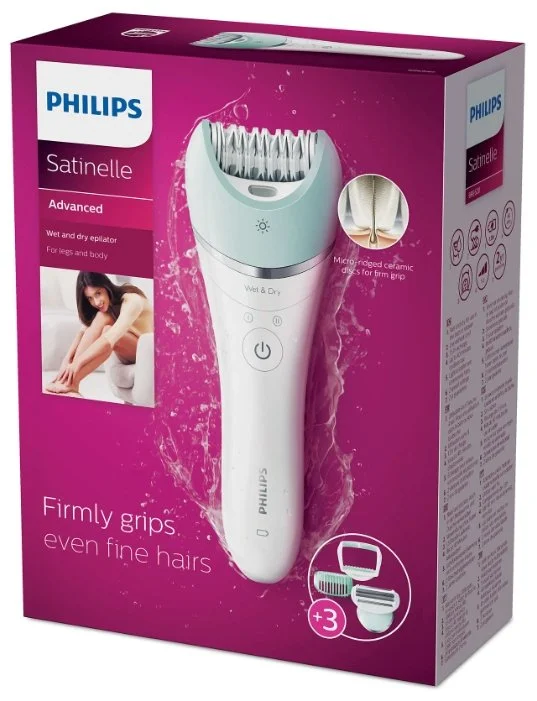 Фотография Эпилятор PHILIPS BRE620/00