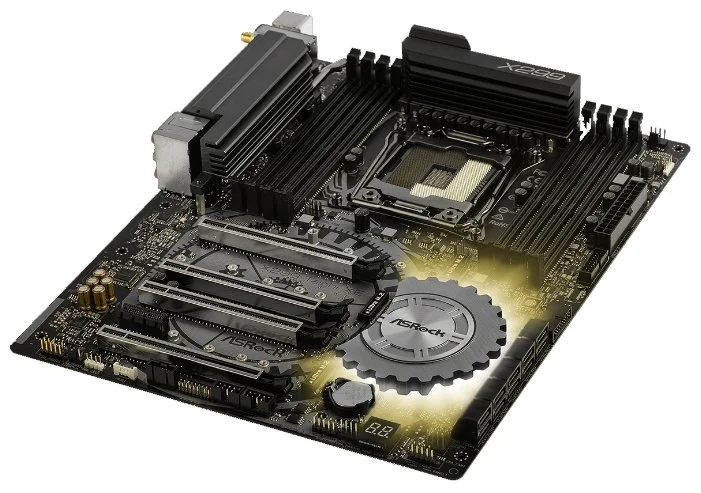 Фото Материнская плата ASRock X299 TAICHI