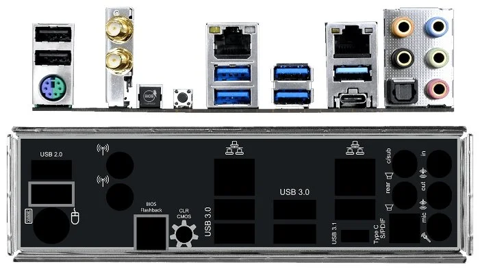 Картинка Материнская плата ASRock X299 TAICHI