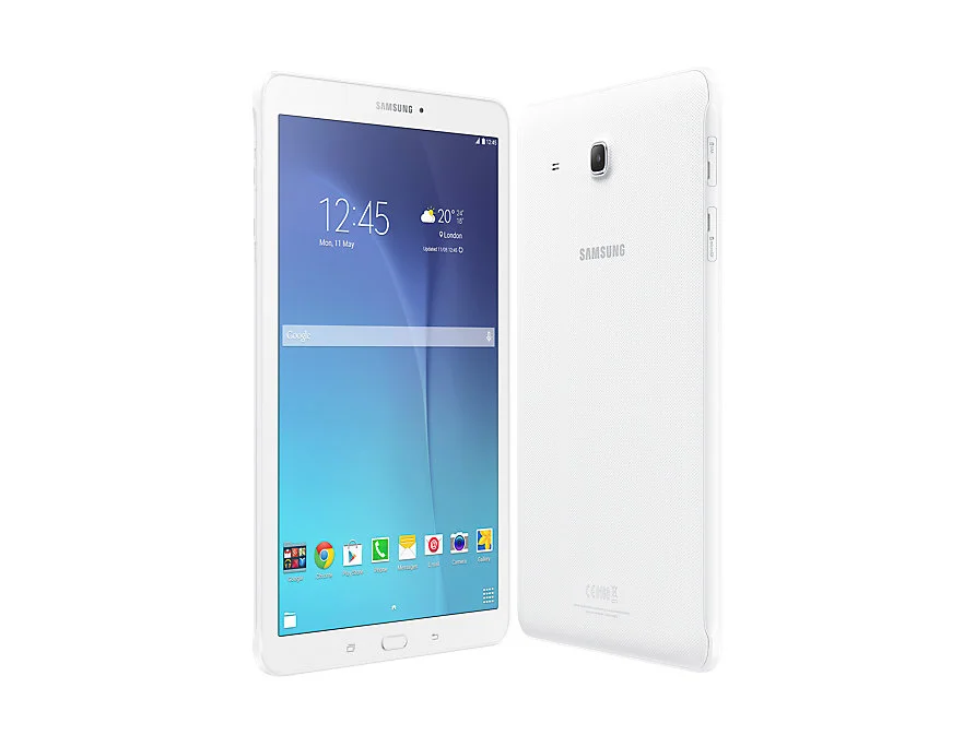 Фото Планшет SAMSUNG SM-T561NZWASKZ (Galaxy Tab E 9.6) White