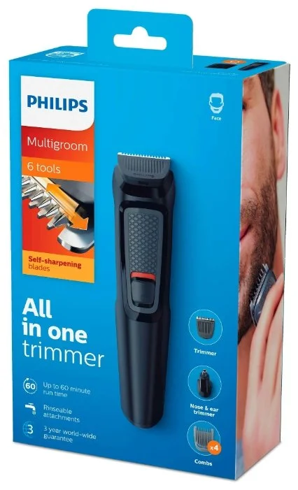 Машинка для стрижки PHILIPS MG3710/15 Казахстан