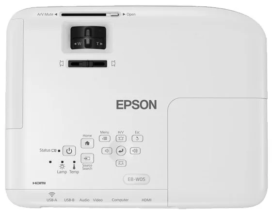 Фото Проектор EPSON EB-W05