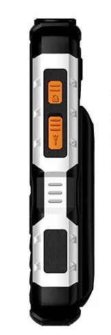 Фото Мобильный телефон BQ BQ-2430 Tank Power Black Silver