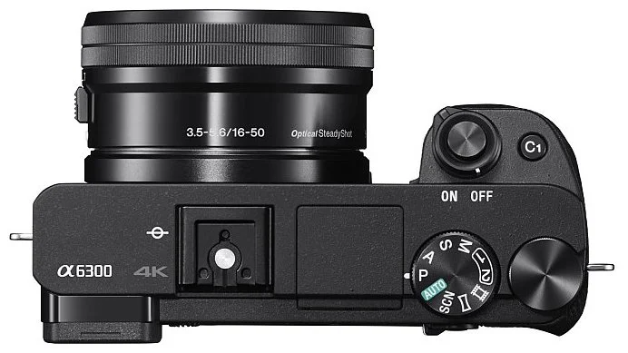 Фотография Фотокамера SONY ILCE6300MB 18-135 KIT.CEC