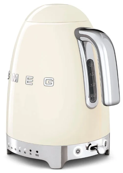 Картинка Чайник SMEG KLF04CREU