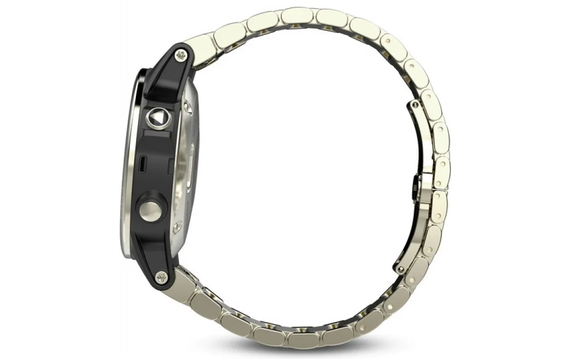 GARMIN Fenix 5S Sapphire Goldtone with metal Band 1.kz
