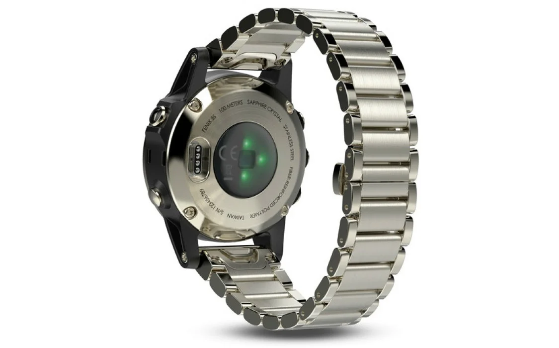 Garmin fenix 5s sapphire goldtone discount