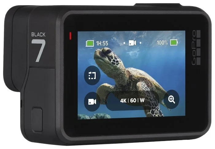 Картинка Экшн-камера GoPro HERO7 Black Edition CHDHX-701-RW