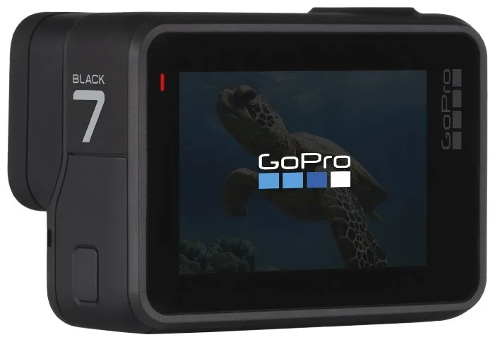 Купить Экшн-камера GoPro HERO7 Black Edition CHDHX-701-RW