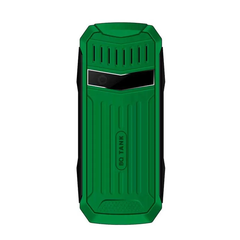 Фотография Мобильный телефон BQ BQ-2428 Tank Green