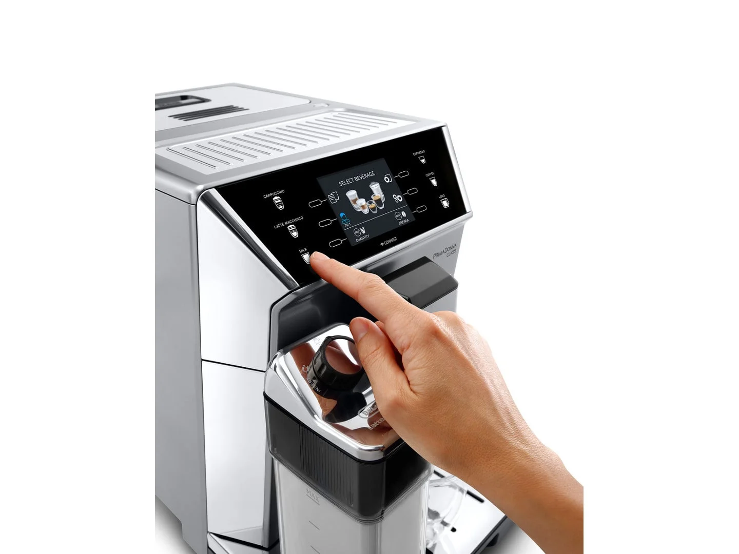 Картинка Кофеварка DELONGHI ECAM 550.75.MS