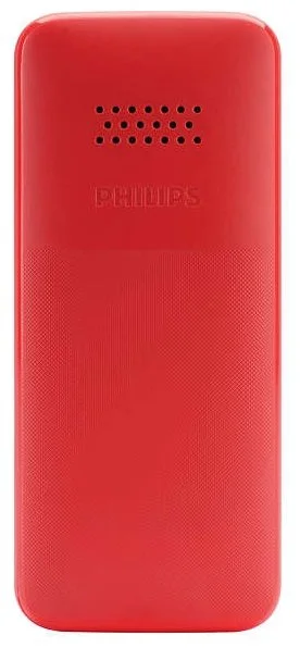 Фотография Мобильный телефон PHILIPS E106 Red