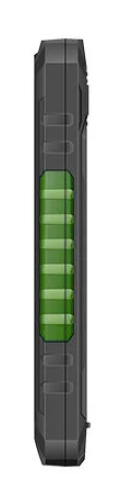 Фото Мобильный телефон BQ BQ-2205 Ruffe Black-Green