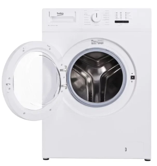 Фотография Стиральная машина BEKO WRS 55P1 BWW
