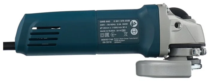 Картинка Шлифмашина BOSCH GWS 670-125