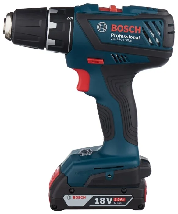 Фото Шуруповерт BOSCH GSR 18-2-LI Plus (06019E6120)