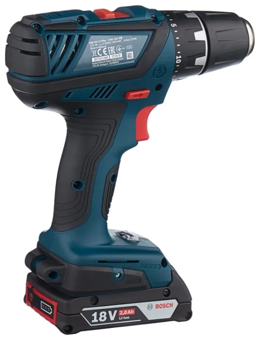 Фотография Шуруповерт BOSCH GSR 18-2-LI Plus (06019E6120)