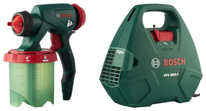 Фото Краскопульт BOSCH PFS 3000-2