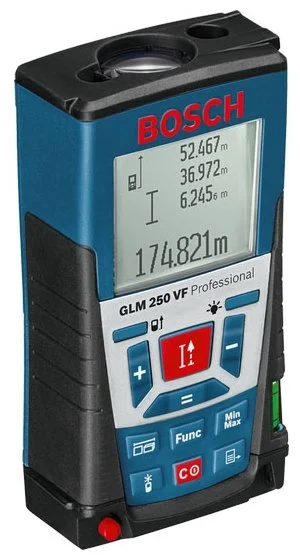 Фото Лазерный дальномер BOSCH GLM 250FV+ BT 150 (061599402J)