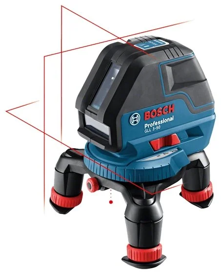 Фото Лазерный нивелир BOSCH GLL 3-50 с вкладкой под L-BOXX (0601063800)