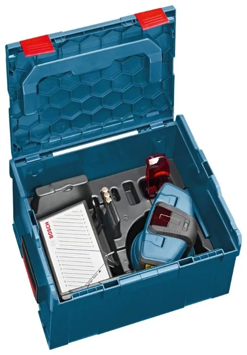 Фотография Лазерный нивелир BOSCH GSL 2 Prof (премиум версия) (0601064001)