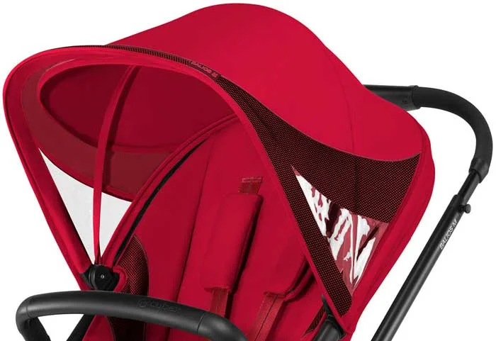 Фотография Коляска CYBEX Balios M FE Ferrari Racing Red