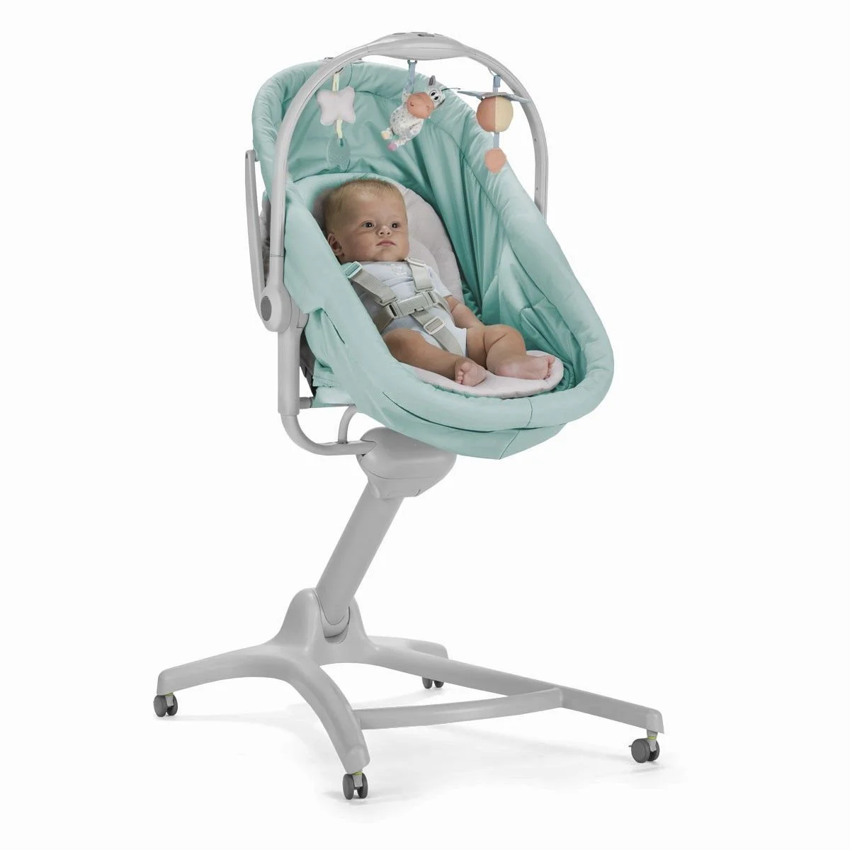 Картинка Колыбель CHICCO Baby Hug 4 в 1 Aquarelle
