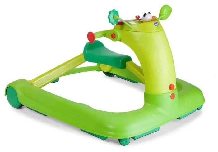 CHICCO 123 Baby Walker Light Green 1.kz