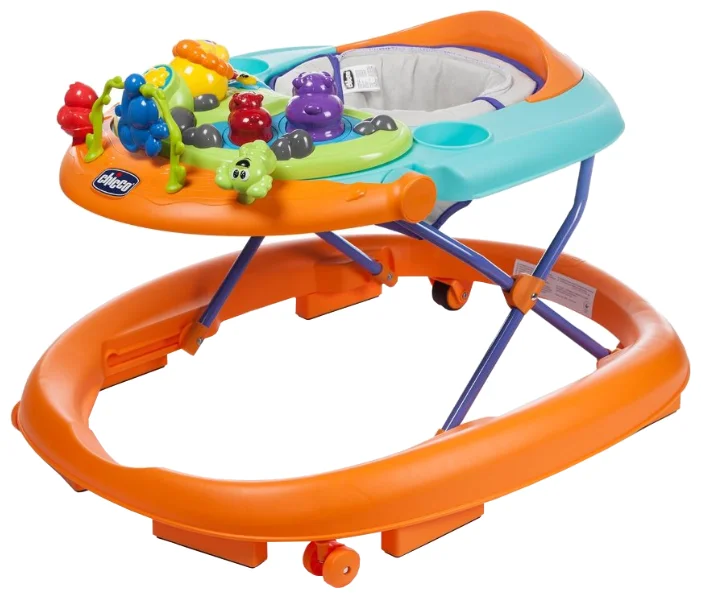 Фото Ходунки CHICCO Walky Talky Baby Walker Orange Wave