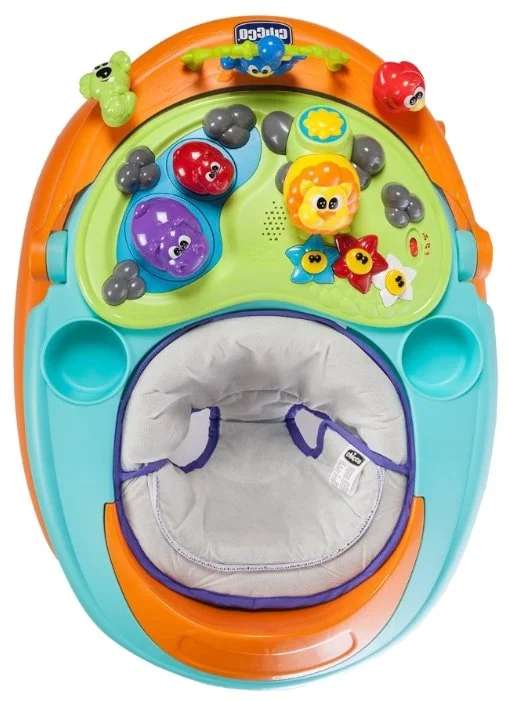 Фотография Ходунки CHICCO Walky Talky Baby Walker Orange Wave