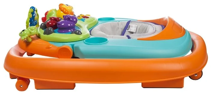 Картинка Ходунки CHICCO Walky Talky Baby Walker Orange Wave