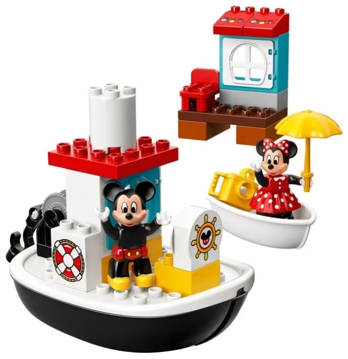 Фотография Конструктор LEGO Катер Микки 10881
